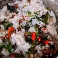 Cooksnap dari Ella Doank untuk resep Nasi Liwet Kampung Teri Kemangi