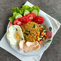 Cooksnap dari Desi untuk resep Nasi Goreng Magelangan