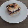 Nora Vesztergom Cooksnap-ja, amikor elkészítette a(z) Kókuszos cseresznyés crumble receptet.