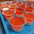 Cooksnap dari adila prabasiwi untuk resep Puding Jelly Strawberry Merah Putih