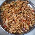 Hetal Siddhpura's cooksnap of when they made ભેળ (Bhel Recipe In Gujarati).