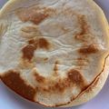 El cooksnap de Pamela Ambrosio cuando hizo Waffles!.