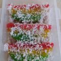 Cooksnap dari Adhityara Vyo untuk resep Lapis Pelangi Singkong