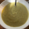 El cooksnap de Mery cuando hizo Crema de calabacín y brócoli.