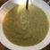 El cooksnap de Mery cuando hizo Crema de calabacín y brócoli.
