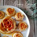 Cooksnap Ana Ahmad semasa beliau membuat Puding Karamel Tanpa Telur.