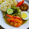 Cooksnap dari Dapur Mini untuk resep Soto Udang Medan