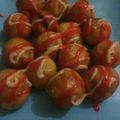 Cooksnap dari Euis Nurjanah untuk resep Takoyaki cheese sosis