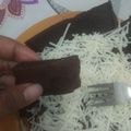 Cooksnap dari Rizky senny wijayanti untuk resep Brownish DEBM Lapis Keju Slice Anti Bantat