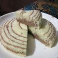 Cooksnap dari Melmutz_Mei untuk resep Bolu kukus pandan irit telur