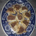 El cooksnap de Noelia Ramirez cuando hizo Empanadas árabes.