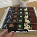 Cooksnap dari Nisya Nurhanifah untuk resep Brownies Sekat Shiny Crust (Garing Di Luar Lembut Di Dalam)