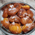 El cooksnap de Marcela Mendevil cuando hizo Buñuelos dulces tradicionales.