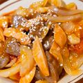 Cooksnap dari ȿɨƮą untuk resep Sosis asam manis