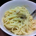 Cooksnap dari Raydita P untuk resep SPAGHETTI WITH GARLIC MUSHROOM SAUCE