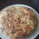 El cooksnap de Raúl Martínez cuando hizo Tortilla de berenjena y champiñones.