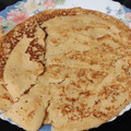 El cooksnap de Luz cuando hizo Crepes.