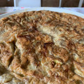 El cooksnap de Marieta cuando hizo Tortilla de alcachofas con ajos tiernos.