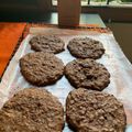 Cooksnap dari Dewi Susanti untuk resep Glutenfree double choco oats cookies