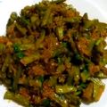Annu Hirdey Gupta का कुकस्नैप जब उन्होंने ग्वार फली फ्राई (Guar fali fry recipe in Hindi) बनाया था।