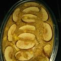 El cooksnap de Romi Garcia cuando hizo 🍣Budín de Manzana y avena --> Versión II 🍎💞.