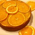 Harune H's cooksnap of when they made Upside down Orange cake.