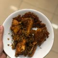 Cooksnap dari Icha Syahnur untuk resep Ayam lengkuas/ayam ungkep/ayam serundeng