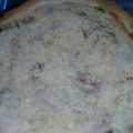 El cooksnap de Vale Olm cuando hizo Tarta de Brócoli y salsa blanca.