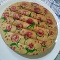 Cooksnap dari Keys Andriani untuk resep Bolu Pandan Jelita (Metode All In 1) Lembut