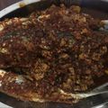 Cooksnap dari Lizly Frauline untuk resep Bandeng Telur Kecap Pedas