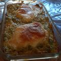 El cooksnap de Jorge Cerviño cuando hizo Soufflé de verduras sin tapa.