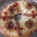 El cooksnap de Rocio cuando hizo Rosca de pascua.