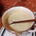 Abonyi János Cooksnap-ja, amikor elkészítette a(z) Zöldborsófőzelék receptet.
