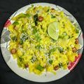 Vandana shelar's cooksnap of when they made कांदे पोहे (kande pohe recipe in marathi).