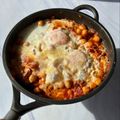 El cooksnap de Nuritmica.fit cuando hizo Sartén de garbanzos con tomate y huevos (receta de aprovechamiento).