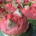 Cooksnap dari makayla untuk resep Pandan Cheese Muffin #Glutenfree