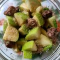Cooksnap Aznie Khasri semasa beliau membuat Jeruk Mangga Asamboi.