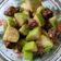 Cooksnap Aznie Khasri semasa beliau membuat Jeruk Mangga Asamboi.