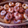 El cooksnap de Antonia Indurain Rubi cuando hizo Rosquillas de naranja al horno.