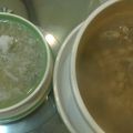 Cooksnap của Từ Vân khi họ làm theo món Đậu xanh , lô hội và dừa Ba Tri