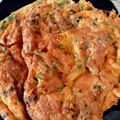 Cooksnap dari Atiek boike untuk resep Talua Barendo (telur dadar minang)