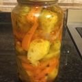El cooksnap de Alejandra Cáceres cuando hizo Repollitos de Bruselas en escabeche.