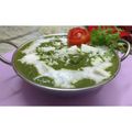 Somya Gupta's cooksnap of when they made Palak paneer.