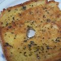 Cooksnap dari Dapur NafAmee untuk resep Garlic bread versi roti tawar