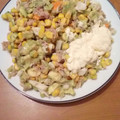 El cooksnap de Maria jose cuando hizo Ensalada de aguacate.