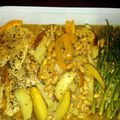 mrsfist's cooksnap of when they made Chicken vesuvio.