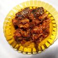 Cooksnap dari Ahliah Thohir untuk resep Goreng lele saus Padang