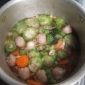 Cooksnap dari Weni Dianti untuk resep Sup oyong segar