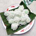 Cooksnap dari Dona Juita untuk resep Klepon Pandan