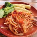 Winnie Chen 的 偽·番茄肉醬義大利麵 cooksnap